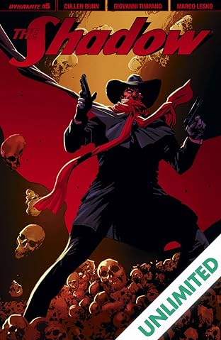 The Shadow Vol. 2 #5: Digital Exclusive Edition